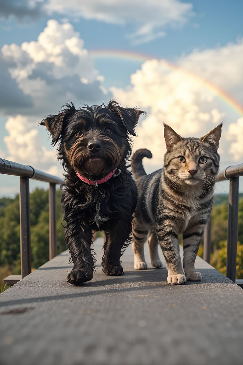 Crossing the Rainbow Bridge