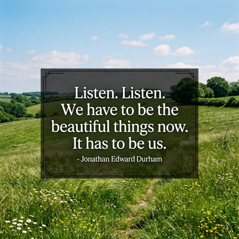 Be the Beautiful Things
