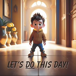Ready or not, let's DO this day!