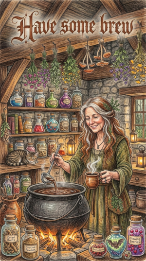 Magical Herbal Brew